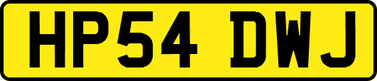 HP54DWJ