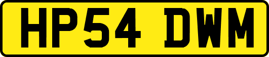 HP54DWM