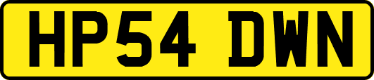 HP54DWN