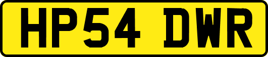 HP54DWR