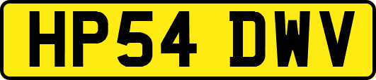 HP54DWV