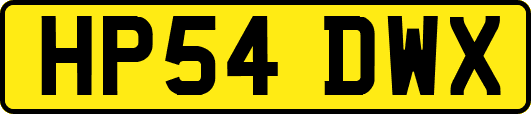 HP54DWX