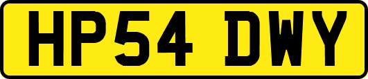 HP54DWY