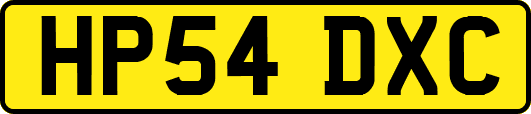 HP54DXC