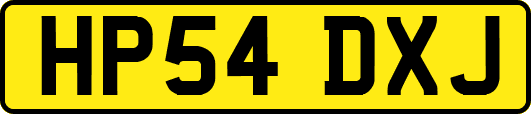 HP54DXJ