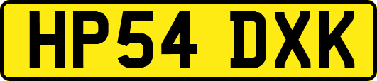 HP54DXK