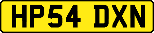 HP54DXN