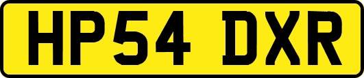 HP54DXR