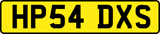 HP54DXS