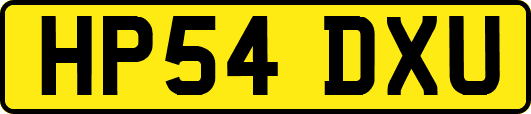 HP54DXU
