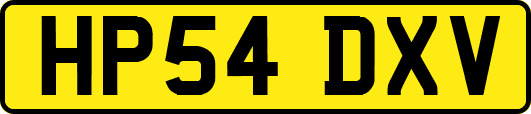 HP54DXV