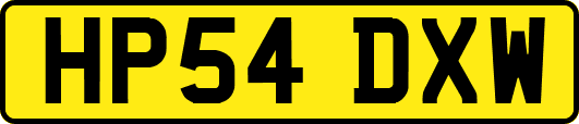 HP54DXW