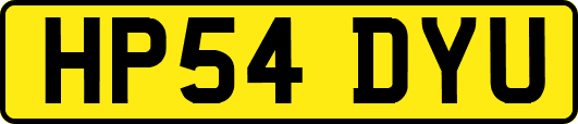 HP54DYU