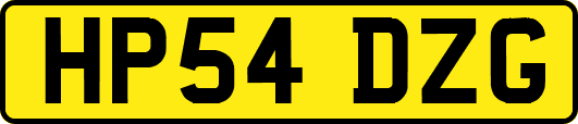 HP54DZG