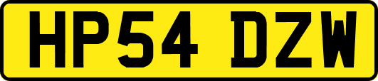 HP54DZW
