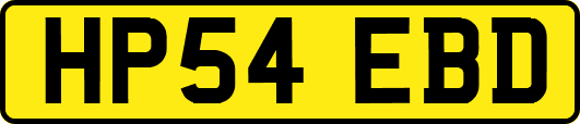 HP54EBD