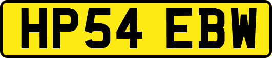 HP54EBW