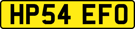 HP54EFO