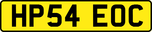 HP54EOC