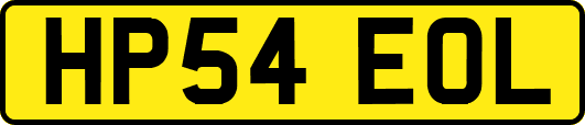 HP54EOL