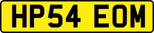 HP54EOM