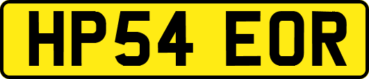 HP54EOR