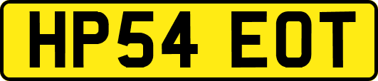 HP54EOT