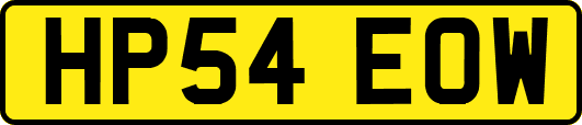 HP54EOW