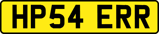 HP54ERR
