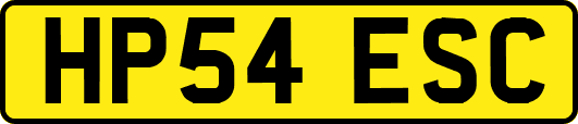 HP54ESC