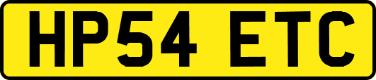 HP54ETC