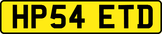 HP54ETD