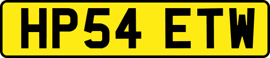 HP54ETW