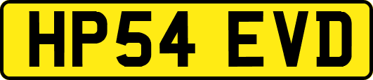 HP54EVD