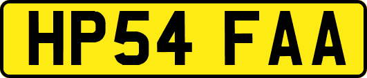 HP54FAA