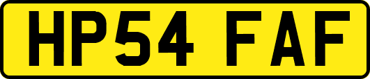 HP54FAF