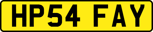 HP54FAY