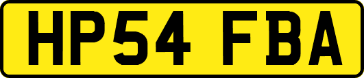 HP54FBA