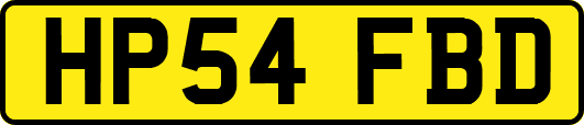 HP54FBD