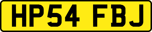 HP54FBJ