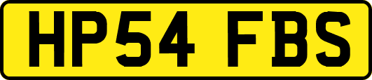 HP54FBS