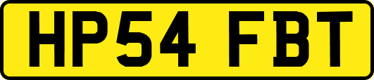 HP54FBT