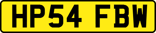 HP54FBW