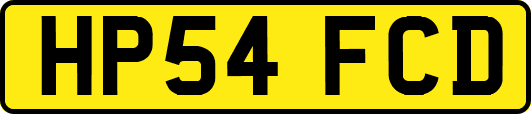 HP54FCD