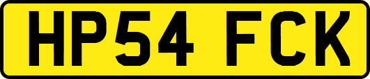 HP54FCK