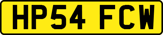 HP54FCW