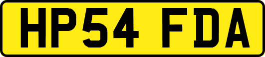 HP54FDA