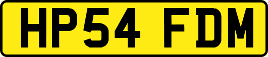 HP54FDM