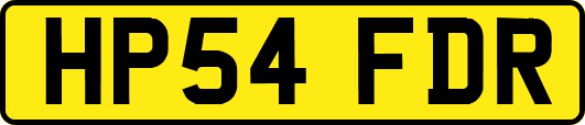 HP54FDR