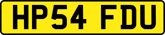 HP54FDU